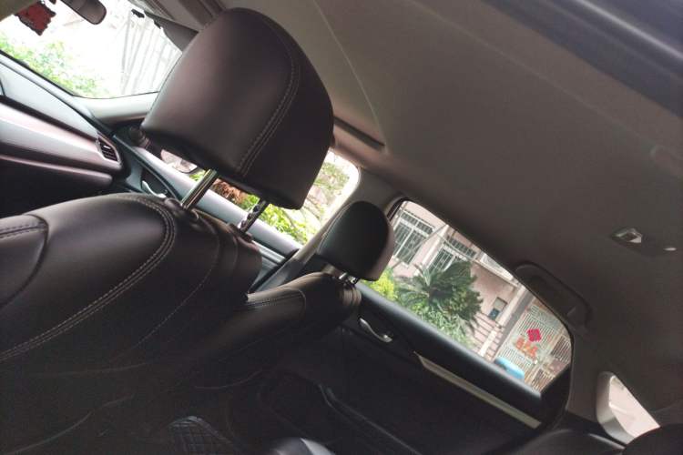 Used Honda Civic 2016 220TURBO CVT Luxury Edition Headliner