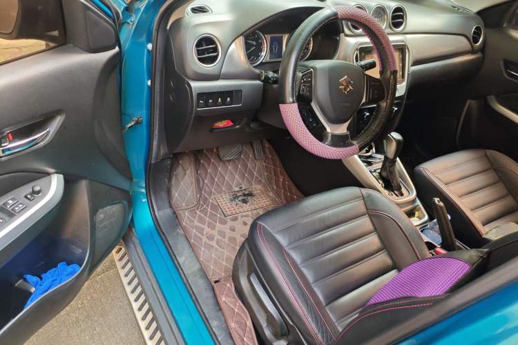 Used Suzuki Vitara 2016 1.4T Automatic Two-Wheel Drive Elite Model Driver Seat