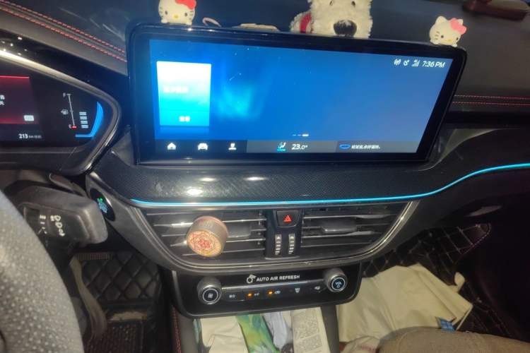 Used Ford Focus 2021 Sedan EcoBoost 180 Automatic ST Line Audio And AC Panel