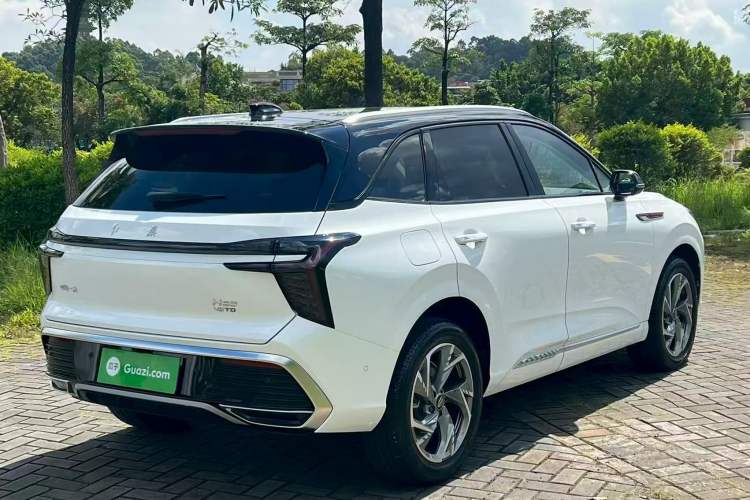 Used Hongqi HS3 2023 2.0T All-Wheel-Drive Youwei Version