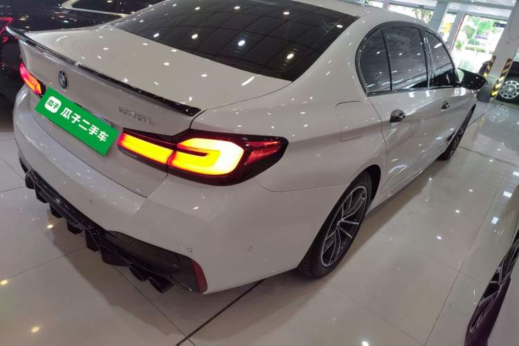 Used BMW 5 Series New Energy 2021 535Le M Sport Package
