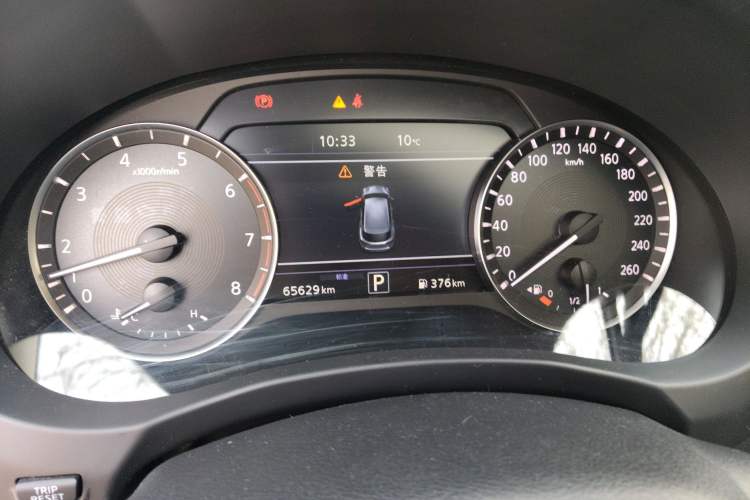 Used Infiniti QX50 2018 2.0T Two-Wheel Drive Fashion Edition Instrument Cluster