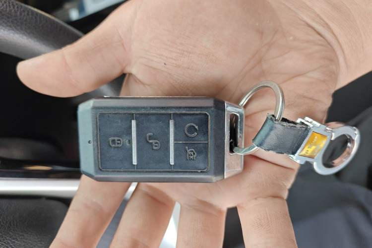 Used BYD Yuan New Energy 2019 EV535 Smart Connect Trendsetting Model Vehicle Key