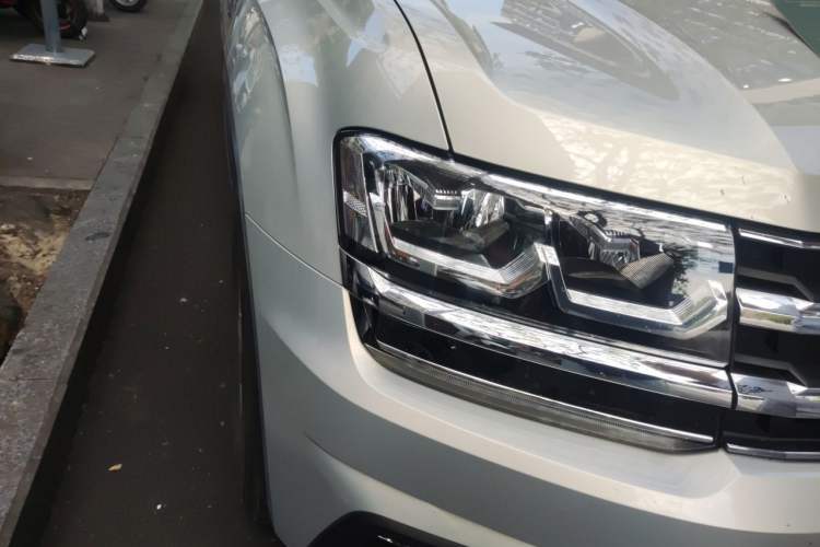 Used Volkswagen Teramont 2017 380TSI Four-Wheel Drive Comfort Edition