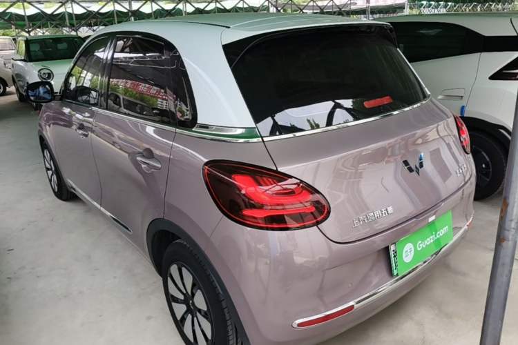 Used Wuling Bingo 2023 333 km Lingxi Connected Version Rear Left 45 Deg