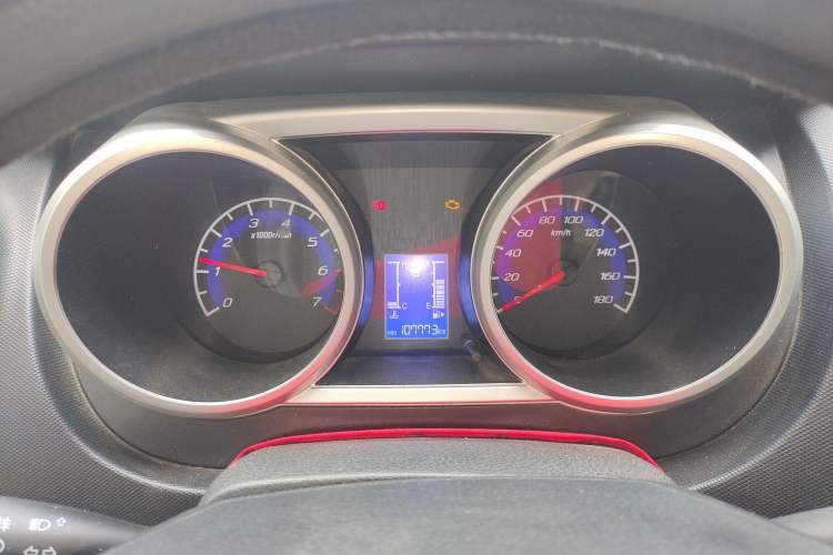 Used CHANGAN KAICHENG Ounuo S 2012 1.3L Standard Version
