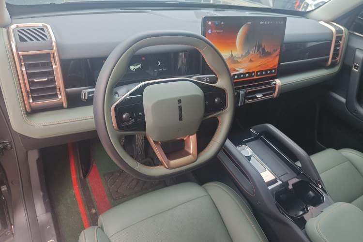 Used iCAR 03 2024 472km Four-Wheel Drive Long-Range Intelligent Advanced Version Center Console