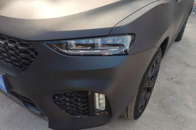 Used Wey VV7 2017 2.0T Flagship Model Left Front Headlight