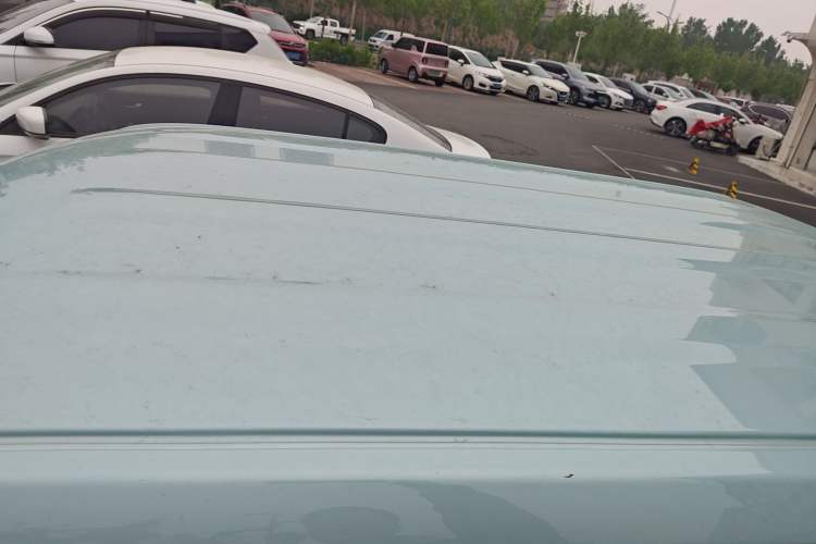 Used Geely Galaxy Panda 2023 Panda Mini 200km Endurance Bear Roof