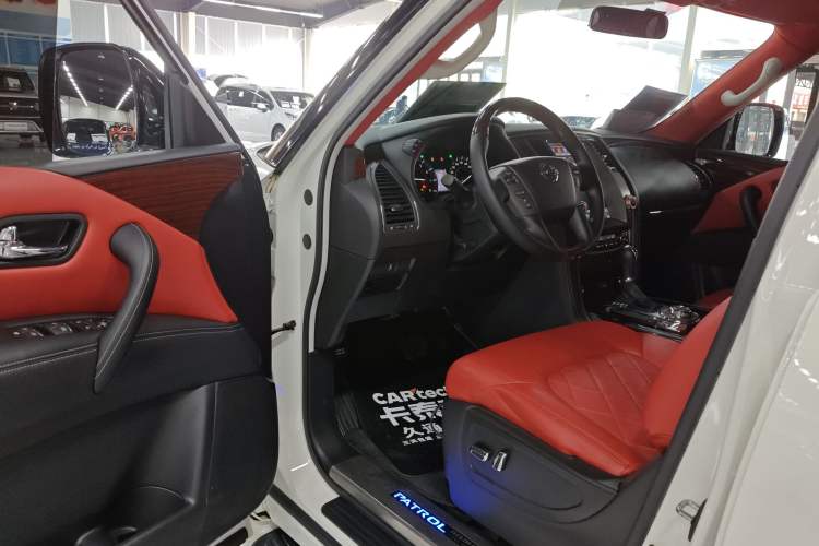 Used Nissan Patrol 2017 Y62 4.0L LE Middle East Edition