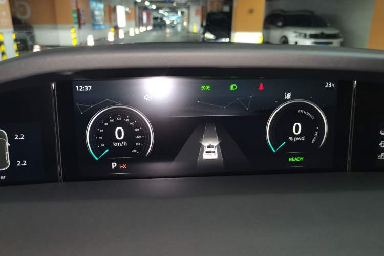 Used Changan UNI-K iDD 2023 Smart Electric iDD 1.5T 135km Smart Leading Model
