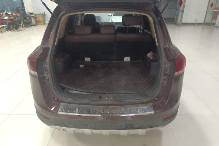 Used Yema T70 2016 Upgraded Model 1.8T CVT Flagship Edition
