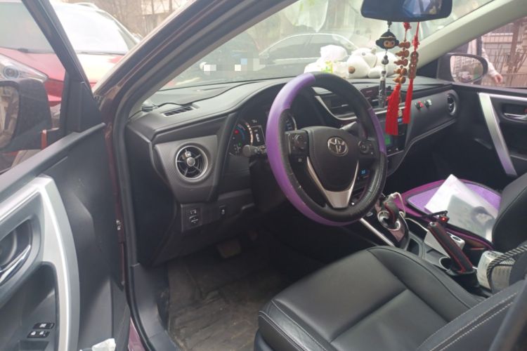 Used Toyota Levin 2017 Revised Dual-Engine 1.8H GS-L E-CVT Leading Edition China V Standard