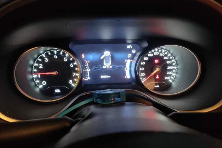 Used Jeep Compass 2017 200T Automatic Family Edition