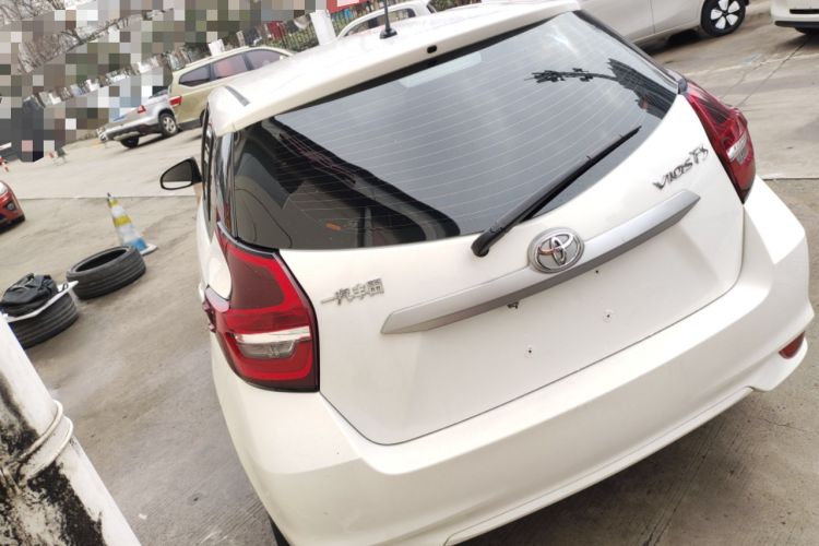 Used Toyota Vios FS 2021 1.5L CVT Fengchi Edition
