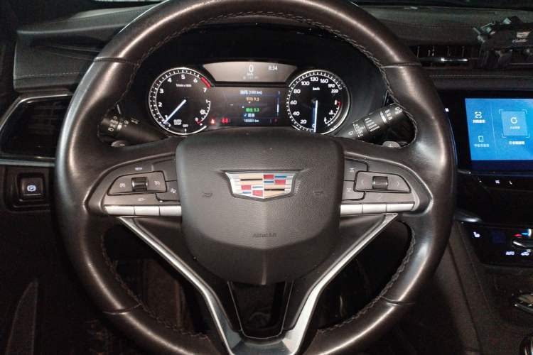 Used Cadillac XT6 2021 28T Six-Seater Luxury Version Steering Wheel