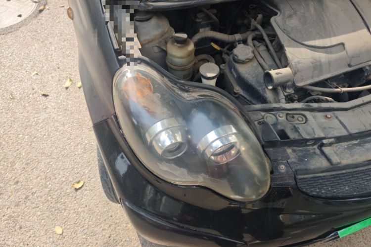 Used BYD F0 2012 1.0L XuanKu Trim
