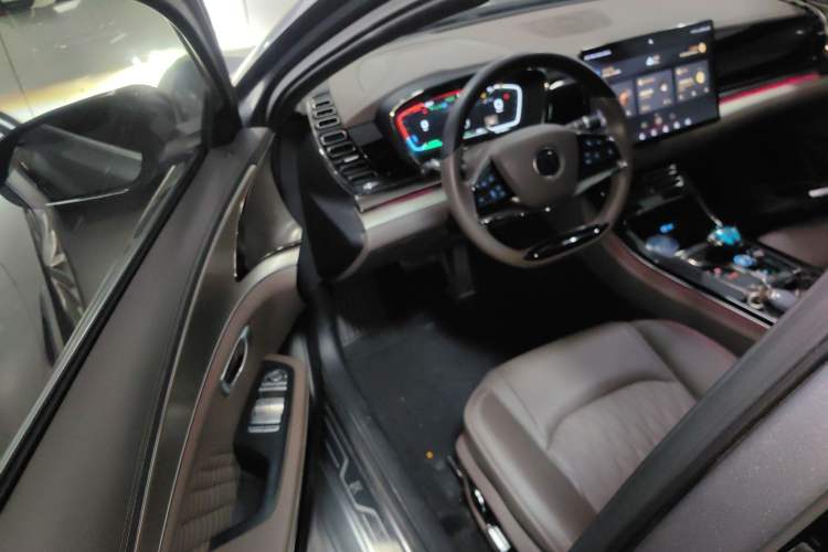 Used BYD Han 2023 EV Champion Edition 506KM Front-Wheel-Drive Premium Model