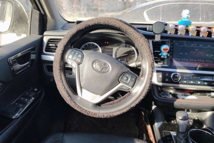 Used Toyota Highlander 2015 2.0T Four-Wheel Drive Luxury Edition 7-Seater
