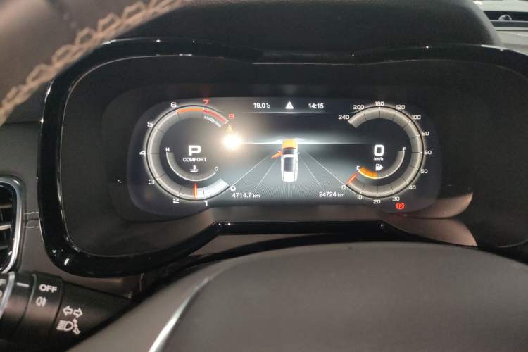 Used GAC Trumpchi GS8 2020 390T Two-Wheel Drive Luxury Smart Connectivity Version (7 Seats) Instrument Cluster