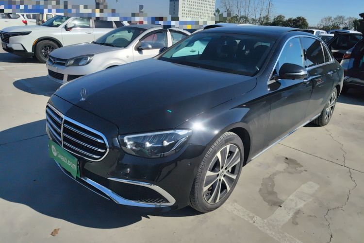 Used Mercedes-Benz E-Class New Energy 2023 E 350 e L Plug-in Hybrid Sedan