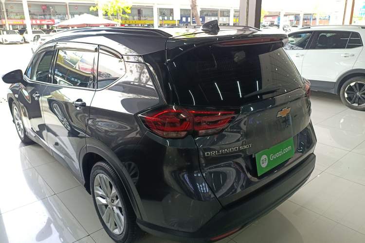 Used Chevrolet Orlando 2020 Mild Hybrid 530T Automatic Enjoyment Edition (5+2 Models)
