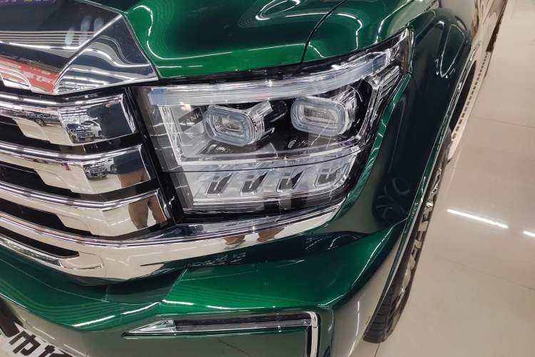 Used Tank 500 New Energy 2026 Model—Hi4-Z Smart Enjoyment Version Left Front Headlight