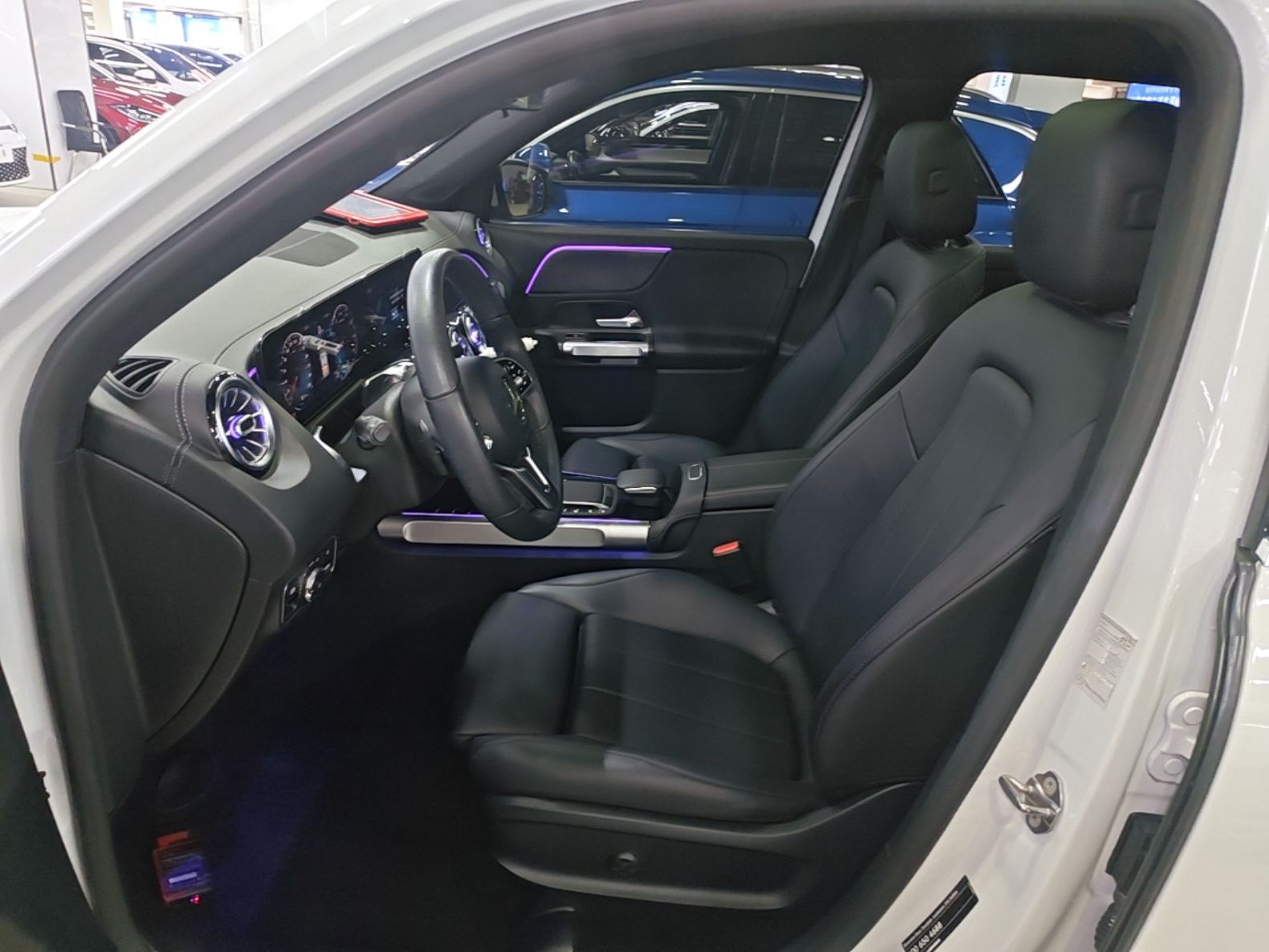 Front Interior