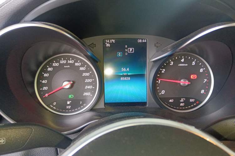 Used Mercedes-Benz C-Class 2019 C 180 L Fashion Edition Sport Version Instrument Cluster