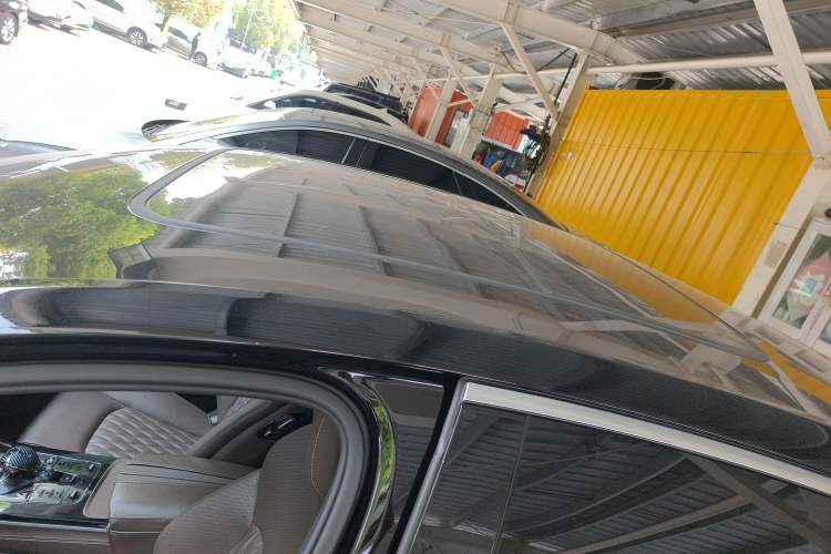 Used BYD Han 2023 EV Champion Edition 605KM Front-Drive Premium Model
