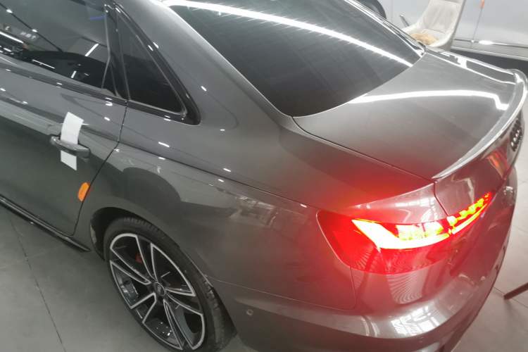 Used Audi A4L 2024 45 TFSI quattro Prestige Dynamic Edition Rear Left 45 Deg