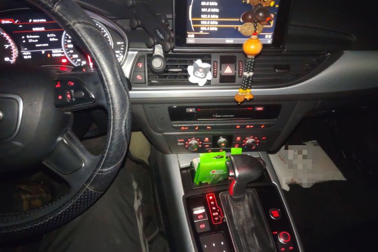 Used Audi A6L 2015 TFSI Millionth Anniversary Intelligent Model
