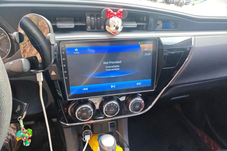 Used Toyota Corolla 2017 Revised Version 1.6L S-CVT GL