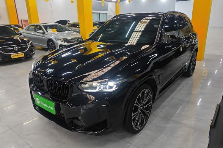 Used BMW X3 2022 Second Facelift xDrive30i Luxury Edition M Night Sky Package