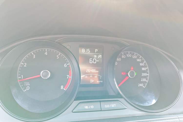 Used Volkswagen Lavida 2019 Lavida Start 1.5L Automatic Trendy Version China VI Standard Instrument Cluster