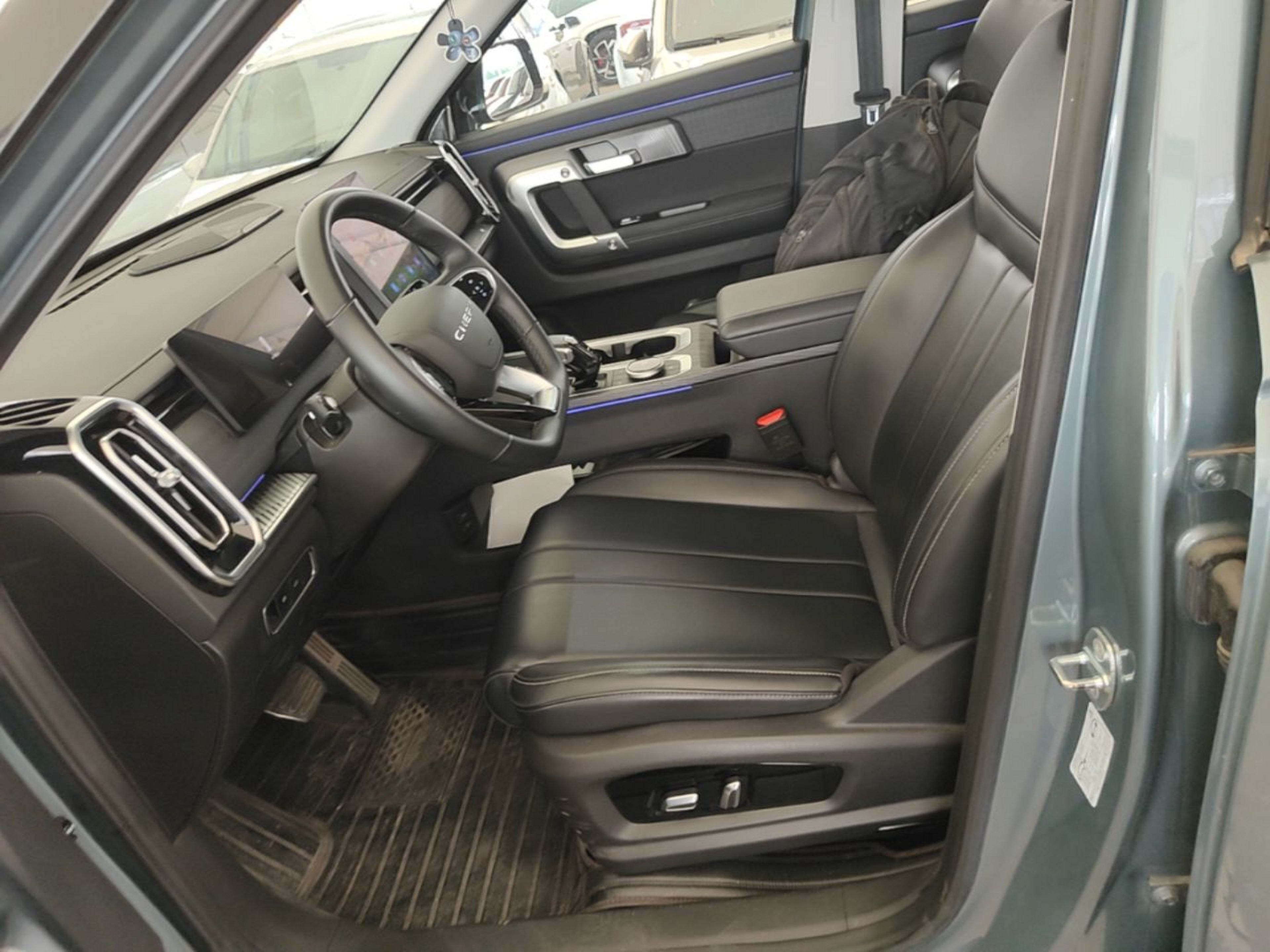 Front Interior