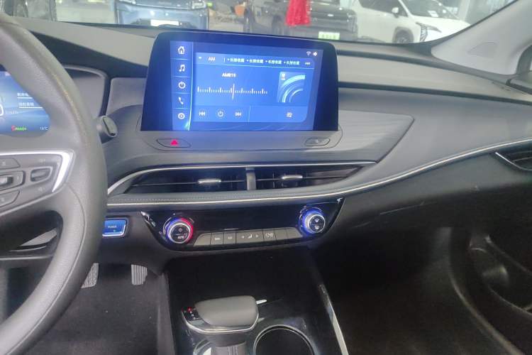 Used Buick Velite 6 2024 430km Comfort Edition Audio And AC Panel