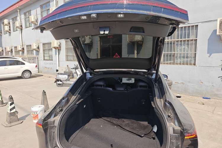 Used CHANGAN NEVO A07 2025 Range-Extended "Truly Delicious" 140 Elite Version Trunk