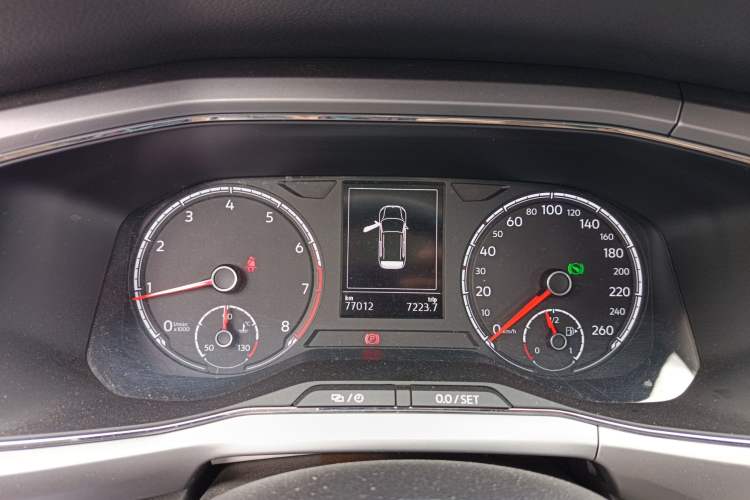 Used Volkswagen T-Cross 2020 280TSI DSG Comfort Edition Instrument Cluster