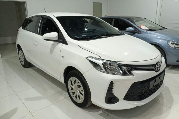 Used Toyota Vios FS 2021 1.5L CVT Fengchi Edition Front Right 45 Deg