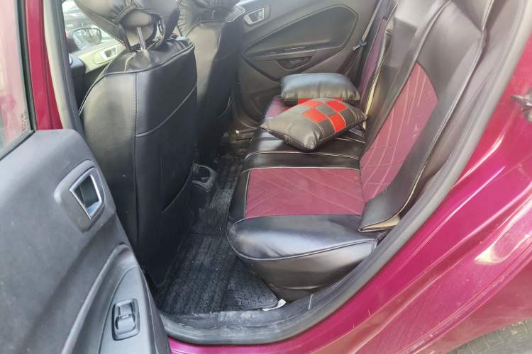 Used Ford Fiesta 2013 Hatchback 1.5L Automatic Fashion Edition Left Rear Seat