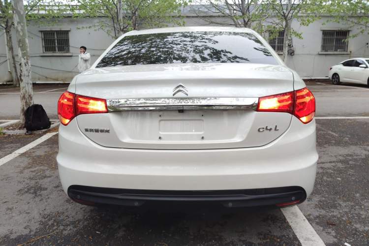 Used Citroen C4L 2015 1.8L Automatic Prestige Edition Rear