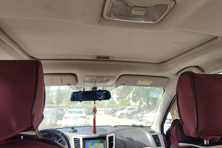 Used Changan CS35 2016 1.6L Manual Luxury Model China V Standard
