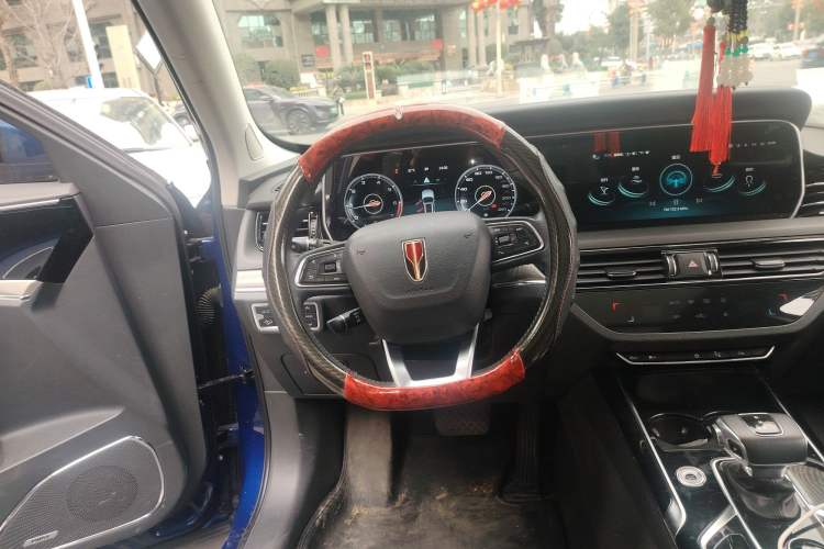 Used Hongqi HS5 2022 Revised Version 2.0T Smart Connect Flagship Edition