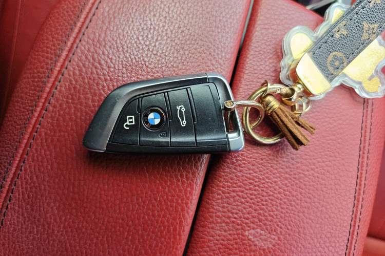 Used BMW X6 2019 xDrive35i M Sport Package Vehicle Key