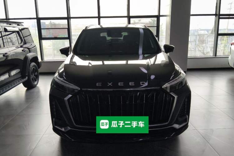 Used EXEED Lanyue 2023 400T Four-Wheel Drive Star Prestige 7-Seater Front