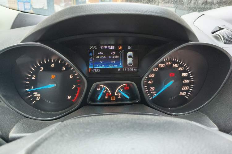 Used Ford Kuga 2013 2.0L GTDi Four-Wheel Drive Premium Model
