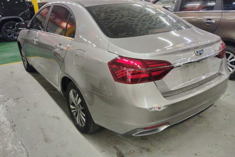 Used Geely Auto Emgrand 2018 1.5L Manual Upward Connect Edition Rear Left 45 Deg