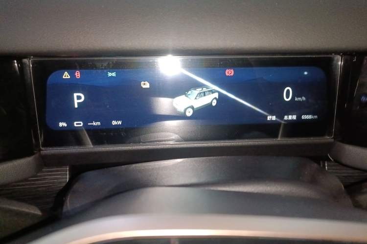 Used iCAR 03 2024 501km Range Two-Wheel Drive Long-Range Smart Trend Edition