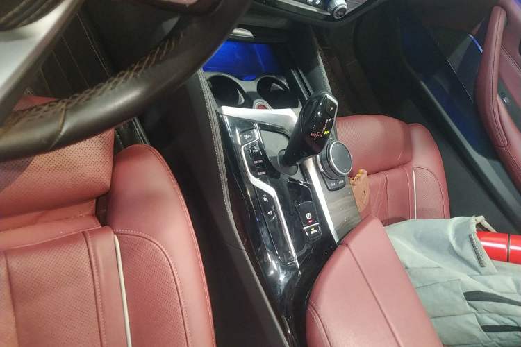 Used BMW 5 Series 2021 530Li Luxury Edition Premium Package Gear Lever